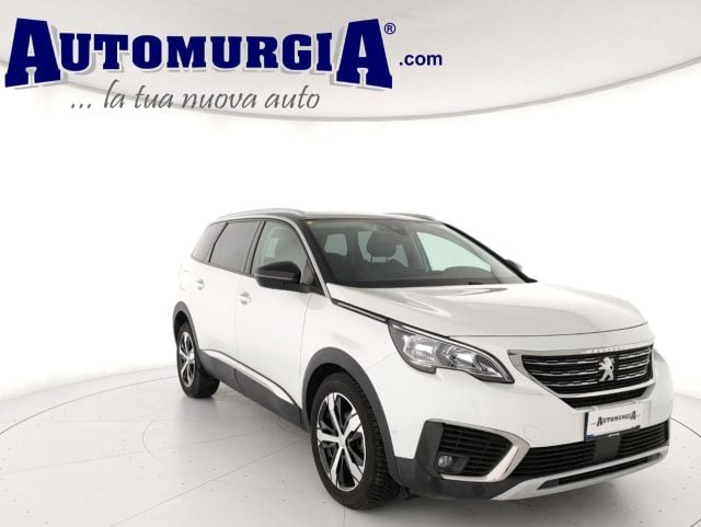 Peugeot 5008 BlueHDi 150 S&S Allure 7 Posti, del 2018, 108.003 km, in vendita a Corato (BA)