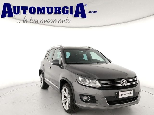Volkswagen Tiguan 2.0 TDI 177 CV 4MOTION DSG R-Line BlueMotion Tech., del 2015, 113.936 km, in vendita a Corato (BA)