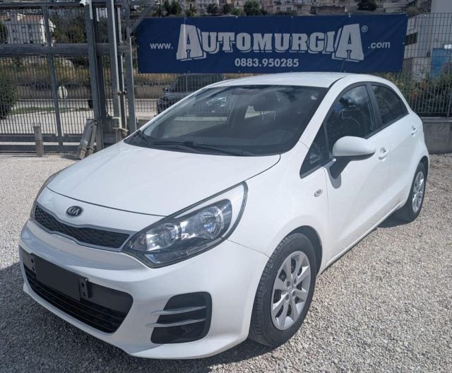 Kia Rio 1.2 CVVT 5p. Active, del 2016, 81.034 km, in vendita a Corato (BA)
