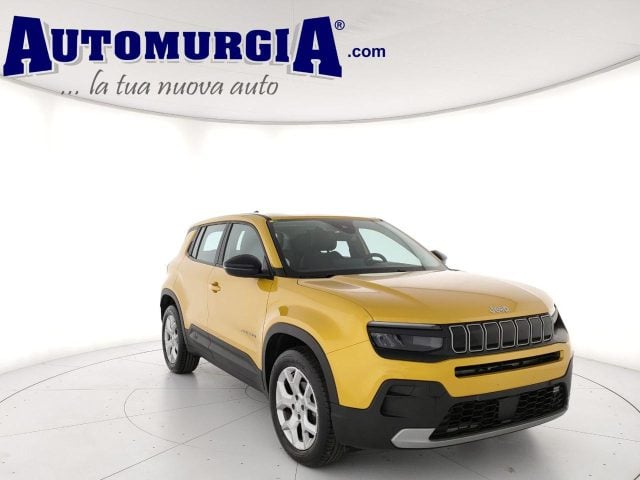 Jeep Avenger 1.2 Turbo 100 CV Altitude, del 2024, 21.309 km, in vendita a Corato (BA)