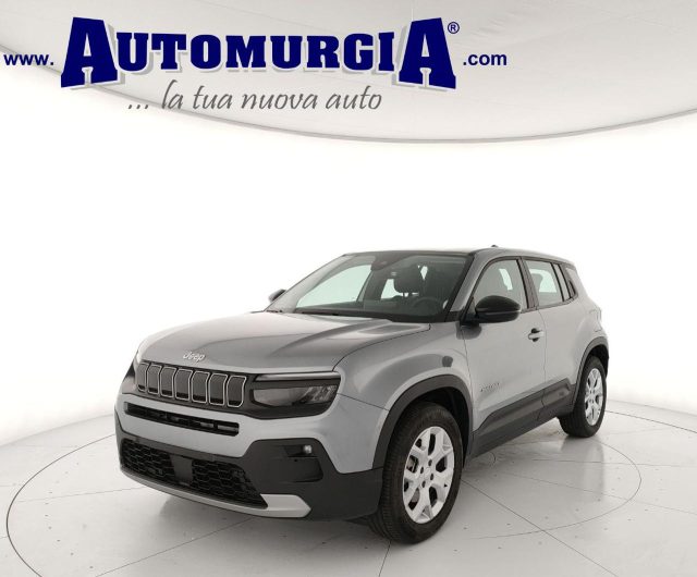 Jeep Avenger 1.2 Turbo 110 CV MHEV Altitude - foto 2 di 4
