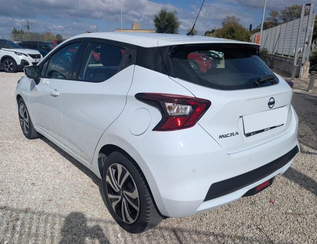 Nissan Micra 1.5 dCi 8V 5 porte Visia+ TAGLIANDATA - foto 2 di 4