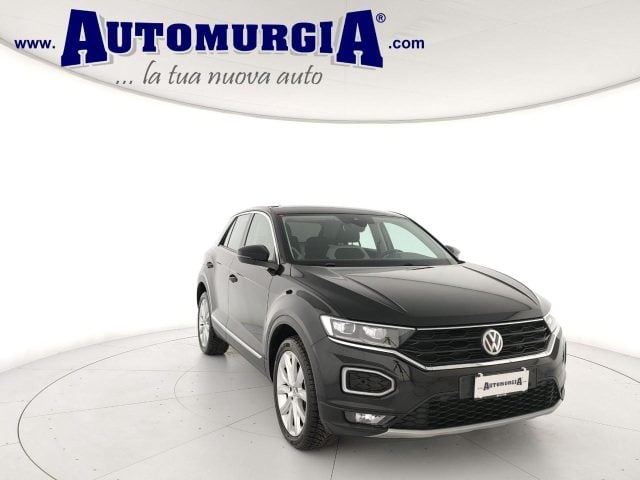 Volkswagen T-Roc 2.0 TDI 150 CV DSG 4MOTION Advanced BlueMot, del 2019, 138.258 km, in vendita a Corato (BA)