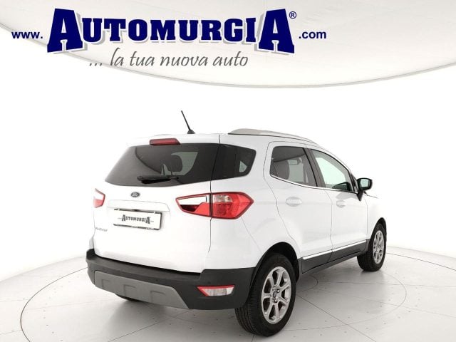 Ford EcoSport 1.0 EcoBoost 125 CV Start&Stop aut. Titanium - foto 4 di 4