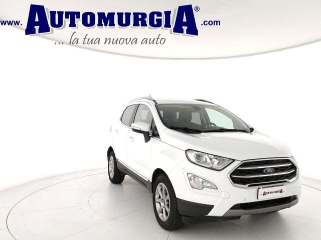 Ford EcoSport 1.0 EcoBoost 125 CV Start&Stop aut. Titanium, del 2019, 84.018 km, in vendita a Corato (BA)