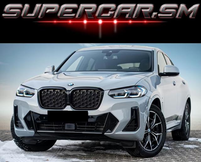 BMW X4 20d xDrive M SPORT PANORAMA BLACK KEYLESS usato a RIMINI