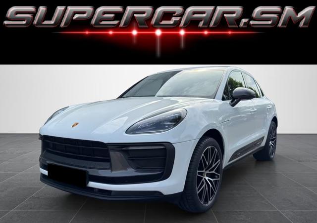Porsche Macan T PANORAMA 21 PASM SPORT CHRONO usato a RIMINI