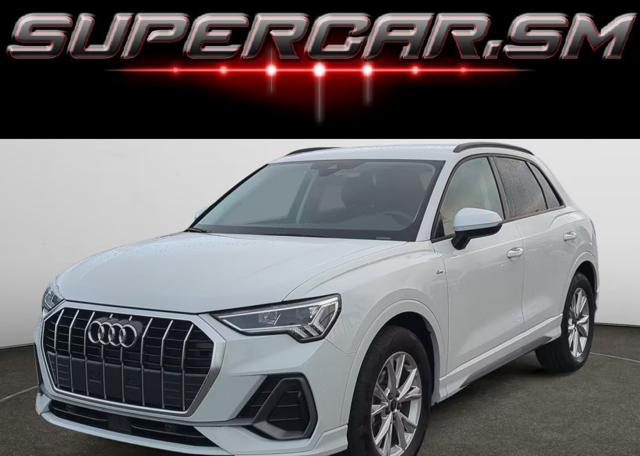 Audi Q3 35 TFSI STRONIC S LINE ACC NAVI LED 18 usato a RIMINI