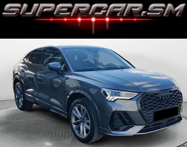 Audi Q3 SPB 35 TSI STRONIC S LINE LED BLACK PACK NAVI ACC usato a RIMINI