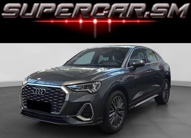 Audi Q3 SPB TDI STRONIC S LINE PANO 19 LED KEYLES CAMERA usato a RIMINI