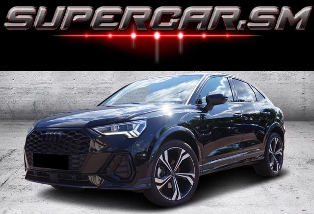 Audi Q3 SPB 35 TSI STRONIC S LINE BLACK PACK PANORAMA 20 usato a RIMINI