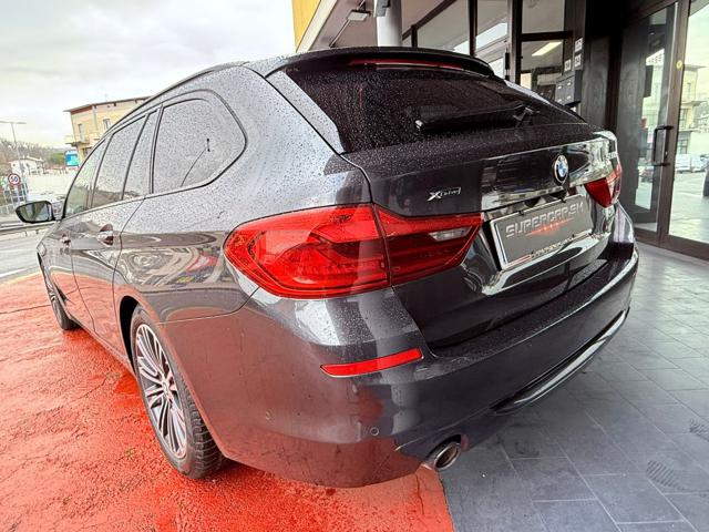BMW 520 d xDrive Touring Sport Line 18 Pelle Garanzia - foto 4 di 4