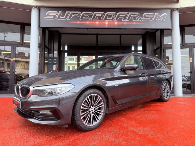 BMW 520 d xDrive Touring Sport Line 18 Pelle Garanzia - foto 2 di 4