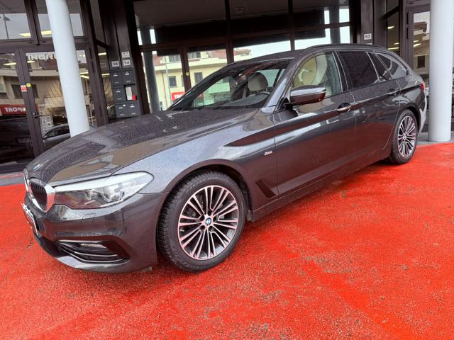 BMW 520 d xDrive Touring Sport Line 18 Pelle Garanzia - foto 3 di 4