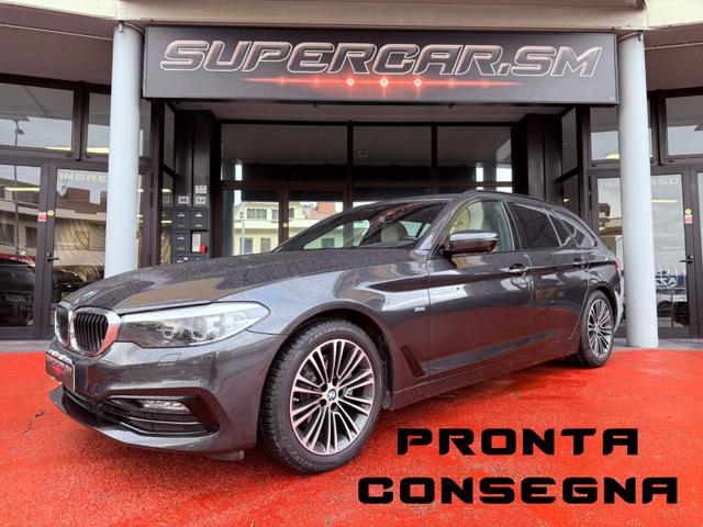 BMW 520 d xDrive Touring Sport Line 18 Pelle Garanzia usato a RIMINI