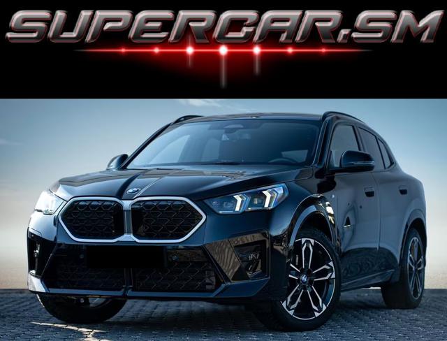 BMW X2 18d Sdrive M SPORT PANORAMA LED BLACK PACK usato a RIMINI