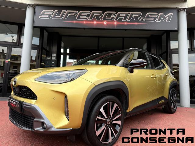 Toyota Yaris Cross 1.5 Hybrid 5p. E-CVT Premiere BRASS GOLD GARANZIA usato a RIMINI