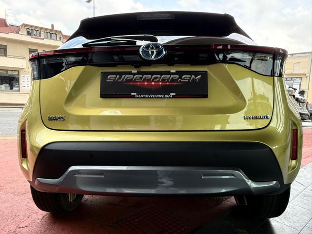 Toyota Yaris Cross 1.5 Hybrid 5p. E-CVT Premiere BRASS GOLD GARANZIA - foto 4 di 4