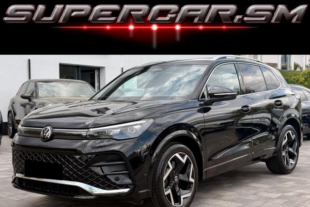 Volkswagen Tiguan TDI R LINE ACC LED usato a RIMINI