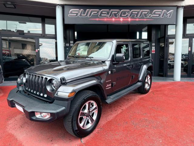 Jeep Wrangler Unlimited 2.2 Mjt II SAHARA usato a RIMINI