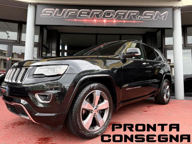 Jeep Grand Cherokee 3.0 V6 CRD 250 CV Multijet II Overland GARANZIA usato a RIMINI