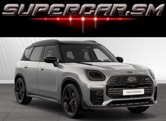 MINI Countryman COOPER C JCW PANORAMA 19 BLACK PACK usato a RIMINI