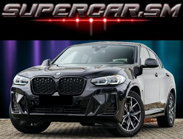 BMW X4 20d xDrive M SPORT PANORAMA BLACK PACK usato a RIMINI