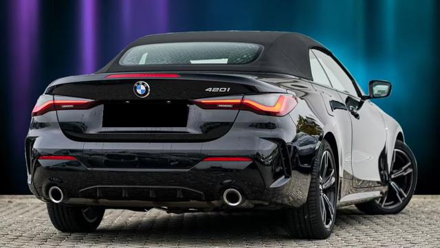 BMW 420 i cabrio M SPORT ACC HIFI 18 - foto 2 di 4