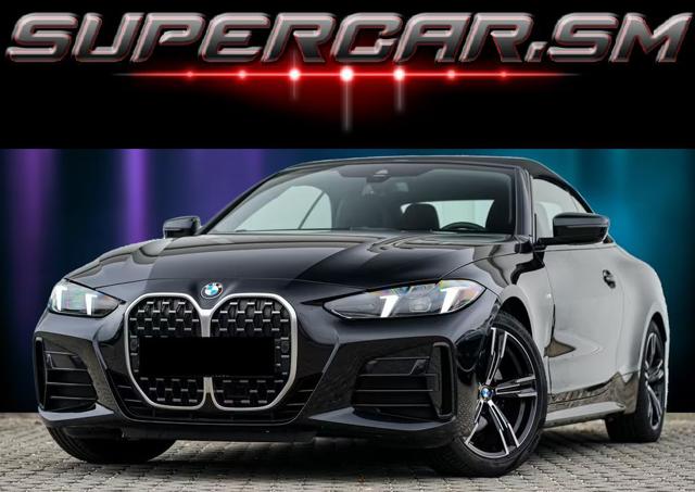 BMW 420 i cabrio M SPORT ACC HIFI 18 usato a RIMINI
