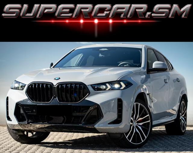 BMW X6 30d xDrive M SPORT PRO BROOKLYN GREY 22 ACC PANO usato a RIMINI