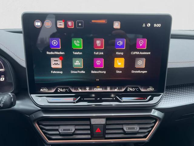 CUPRA Formentor 1.5 eTsi DSG ACC LED 18 GRAFENE usato a RIMINI