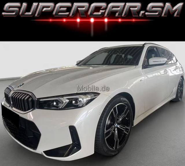 BMW 320 D TOURING M SPORT 18 KEYLESS SHADOW LINE usato a RIMINI