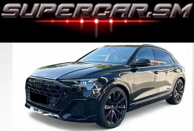 Audi Q8 50 TDI QUATTRO S LINE Black 360� TETTO 23" MATRIX usato a RIMINI