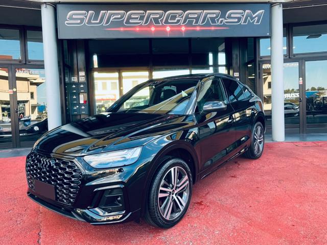 Audi Q5 SPB 40 TDI quattro S LINE Black Pack Tetto Matrix usato a RIMINI