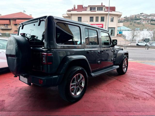 Jeep Wrangler Unlimited 2.2 Mjt II SAHARA - foto 4 di 4
