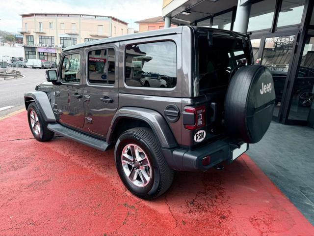 Jeep Wrangler Unlimited 2.2 Mjt II SAHARA - foto 3 di 4
