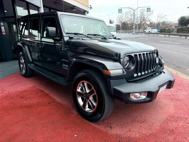 Jeep Wrangler Unlimited 2.2 Mjt II SAHARA - foto 2 di 4