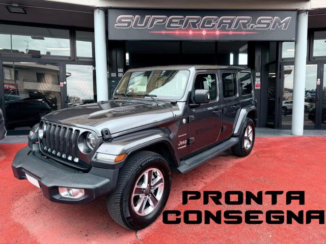 Jeep Wrangler Unlimited 2.2 Mjt II SAHARA usato a RIMINI