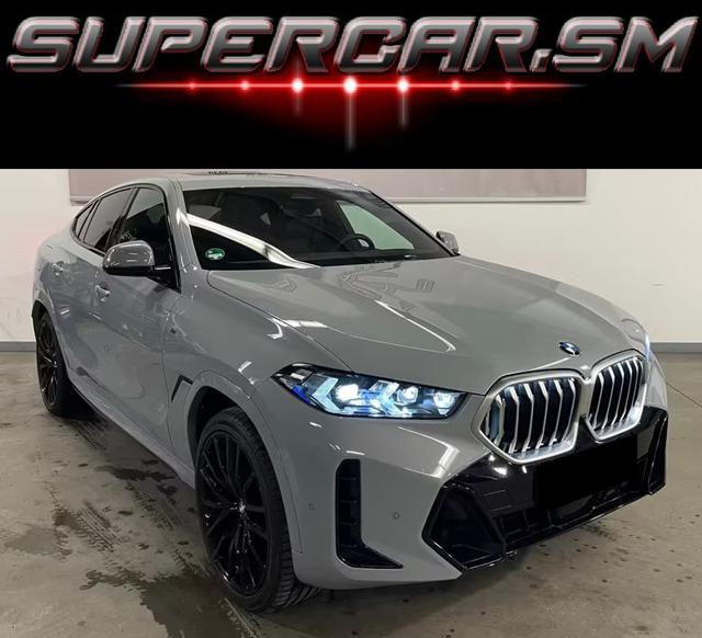 BMW X6 30d xDrive M SPORT PANORMAMA HUD ICONC usato a RIMINI