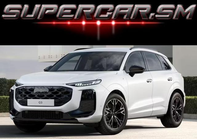 Audi Q3 TDI S LINE EDITION BLACK PACK TECH PLUS 19 usato a RIMINI