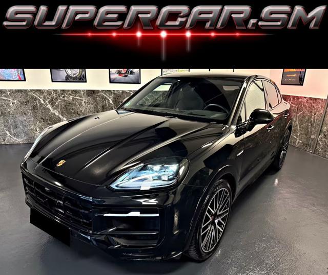 Porsche Cayenne COUPE' E-HYBRID HEAD UP 22 SEDILI MASSAGGIANTI usato a RIMINI