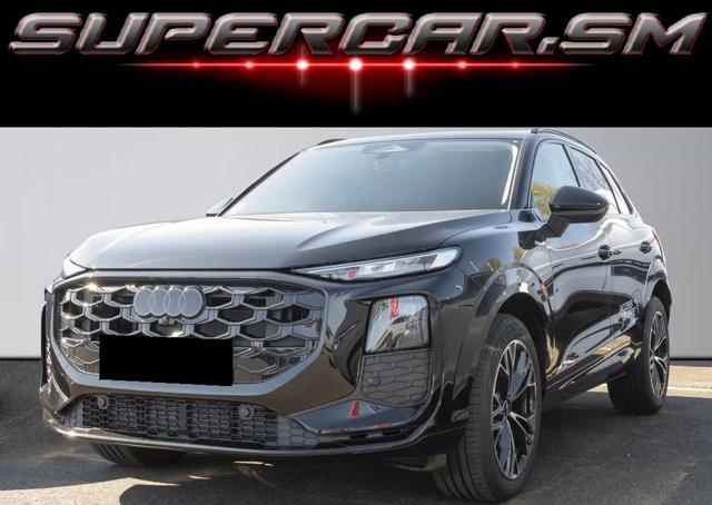 Audi Q3 TDI STRONIC S LINE BLACK PACK 19 ACC TECH usato a RIMINI