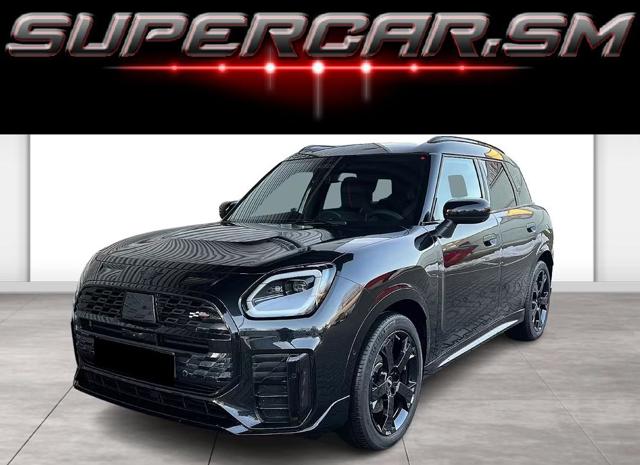 MINI Countryman COOPER C JCW PANORAMA 19 BLACK PACK usato a RIMINI