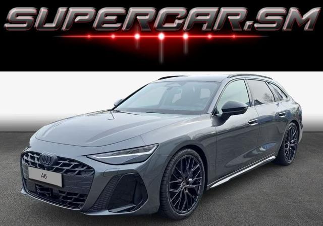 Audi A6 Avant TDI QUATTRO S LINE PANO MATRIX 20 BLACK PACK usato a RIMINI