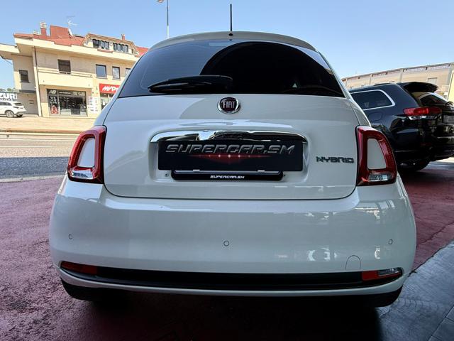 Fiat 500 1.0 Hybrid Dolcevita Vetri osc Navi Clima auto - foto 4 di 4