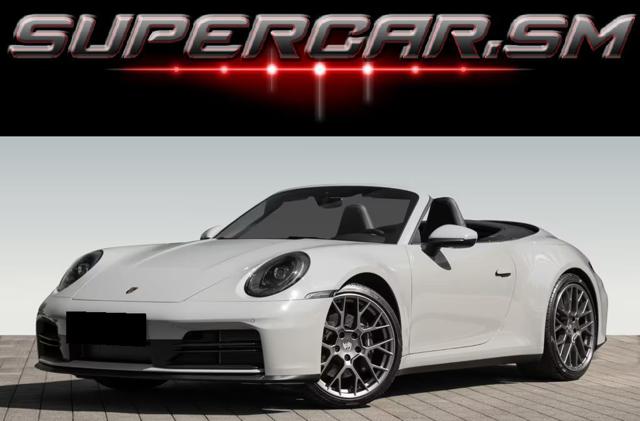 Porsche 911 992.2 CABRIO SCARICHI SPORTIVI GESSO 21 usato a RIMINI
