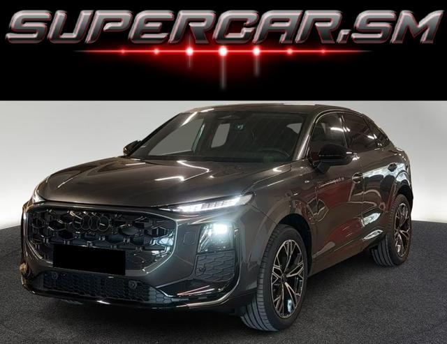 Audi Q3 TDI S-TRONIC SPORTBACK S LINE BLACK PACK 19 usato a RIMINI