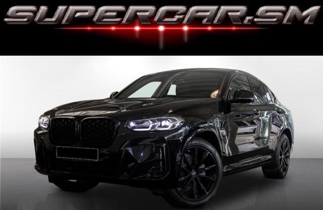 BMW X4 20d xDrive M SPORT PANORAMA 20 BLACK PACK usato a RIMINI