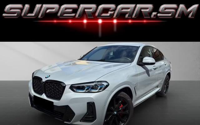 BMW X4 xDrive20d M SPORT 20 BLACK PACK LED LASER usato a RIMINI