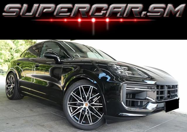 Porsche Cayenne COUPE SPORT DESIGN 22 DISPLAY PASSEGGERO usato a RIMINI